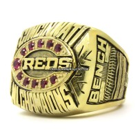 1972 Cincinnati Reds NLCS Championship Ring/Pendant(Premium)